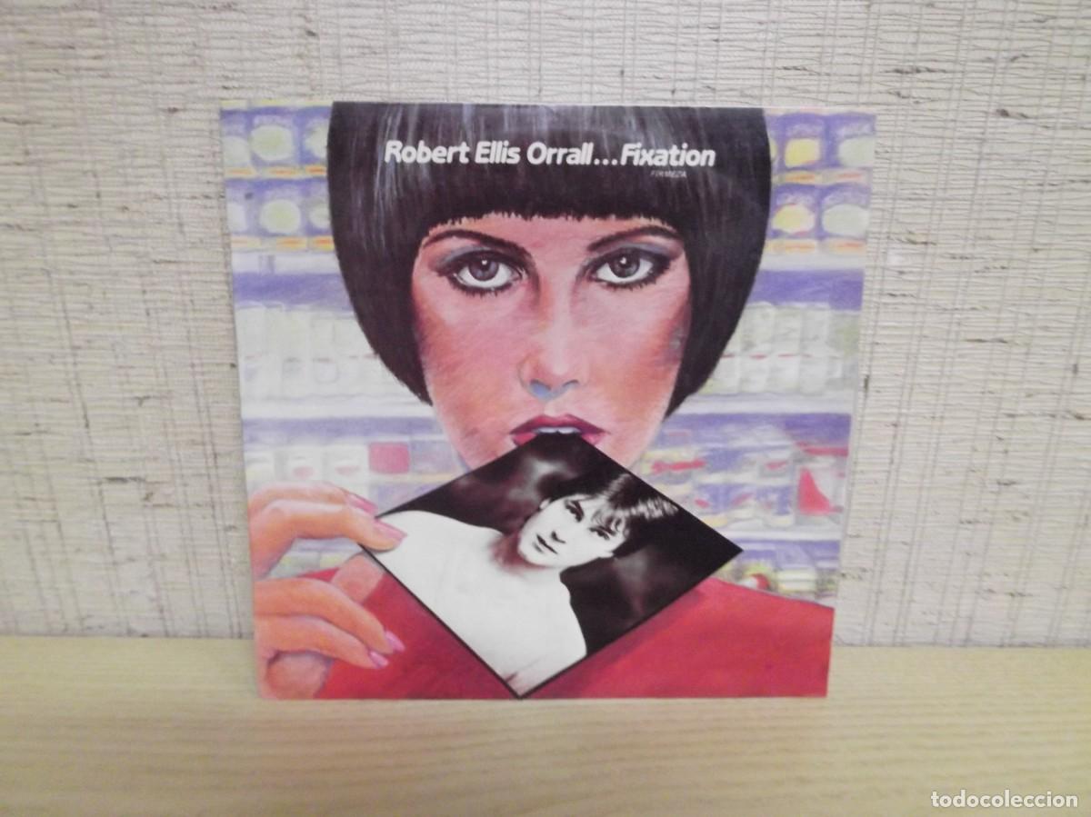 Discos de vinilo: Robert Ellis Orrall...Fixation Lp Vinilo 1981 WHY - Foto 1