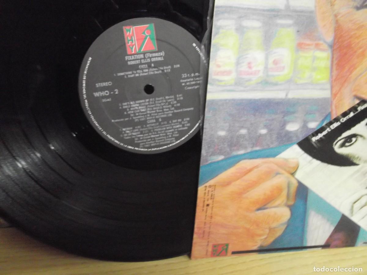 Discos de vinilo: Robert Ellis Orrall...Fixation Lp Vinilo 1981 WHY - Foto 2