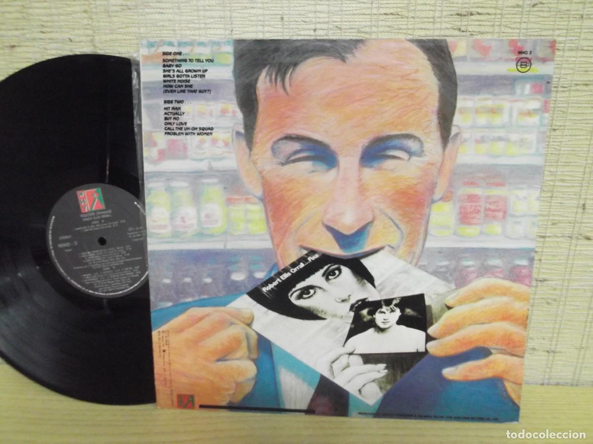 Discos de vinilo: Robert Ellis Orrall...Fixation Lp Vinilo 1981 WHY - Foto 3