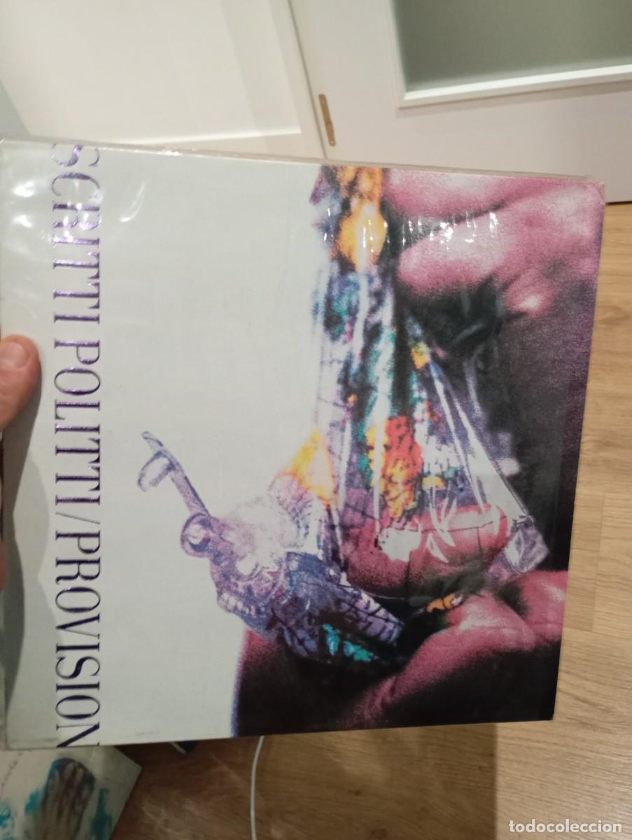 Discos de vinilo: LP SCRITTI POLITTI PROVISI&Oacute;N - Foto 1