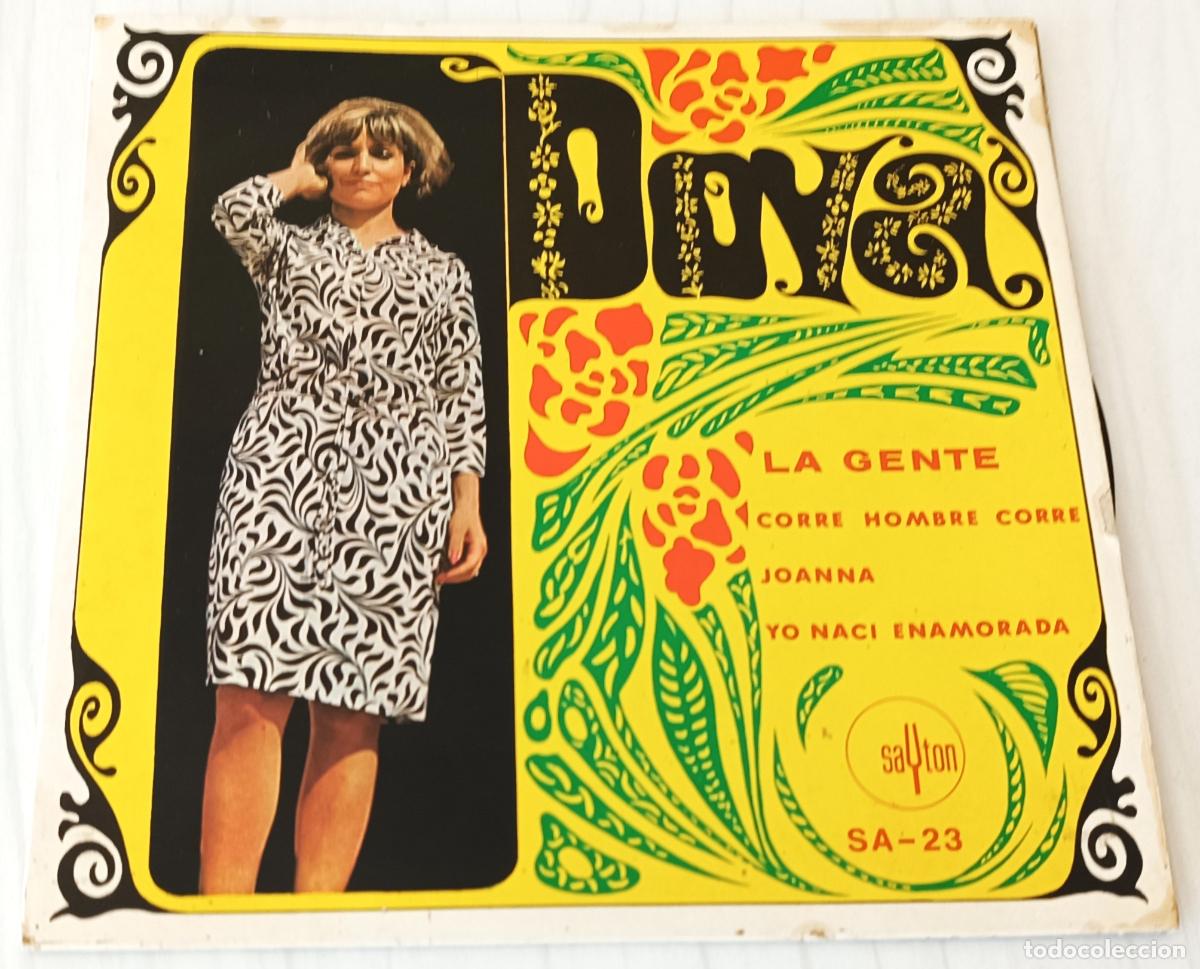 Discos de vinilo: DOVA - LA GENTE + 3 TEMAS SAYTON - 1968 - Foto 1
