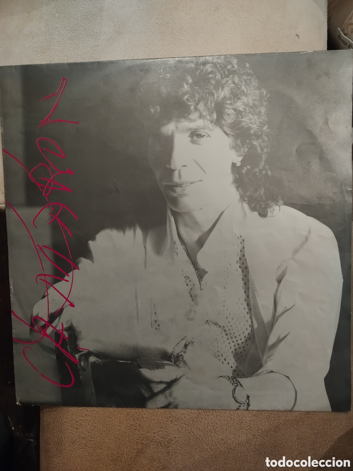Discos de vinilo: Camar&oacute;n LP Soy Gitano - Foto 4