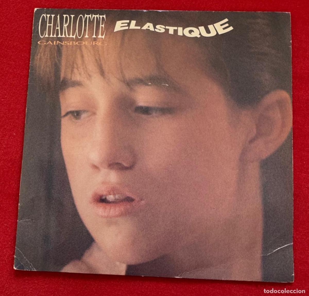 Discos de vinilo: charlotte gainsbourg 45t elastique VG+ EX - Foto 1
