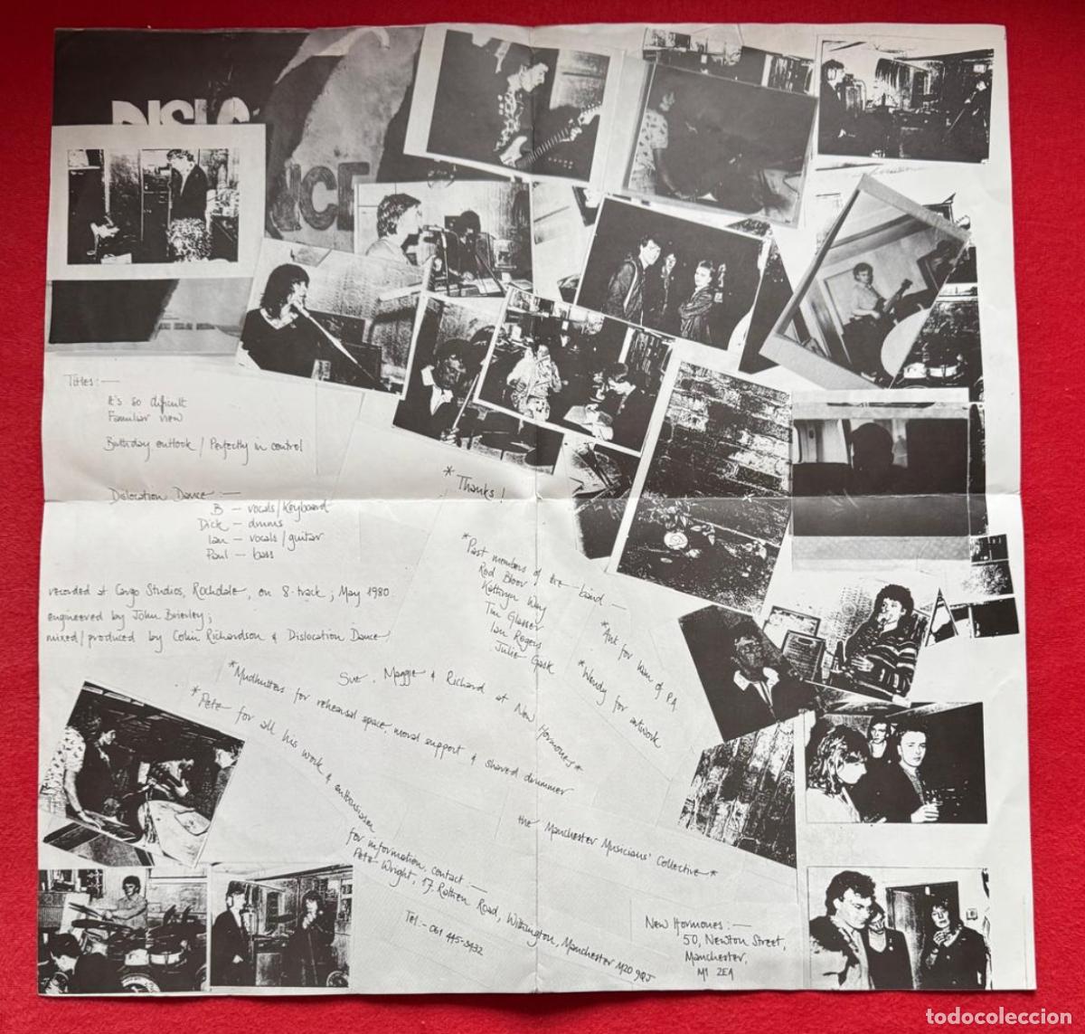 Discos de vinilo: Dislocation Dance &ndash; Perfectly In Control - Foto 2