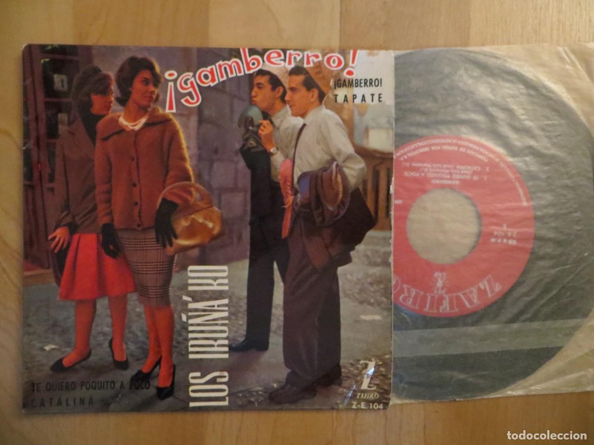 Discos de vinilo: Los Iru&ntilde;ako - Gamberro (7&rdquo;, EP) - Foto 1