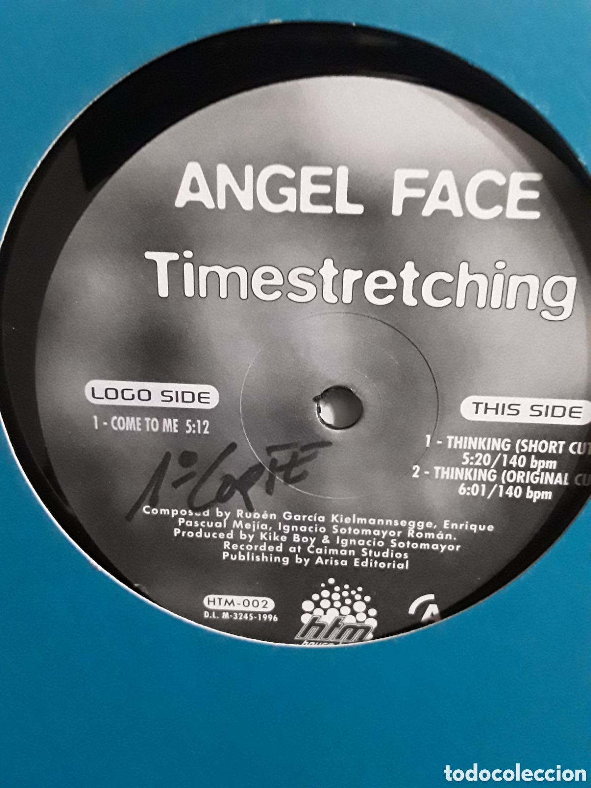 Discos de vinilo: Angelface &lrm;&ndash; Timestretching - Foto 2