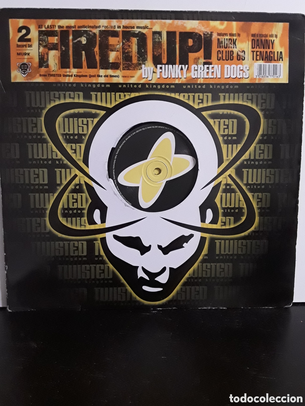 Discos de vinilo: Funky Green Dogs &lrm;&ndash; Fired Up - Foto 1
