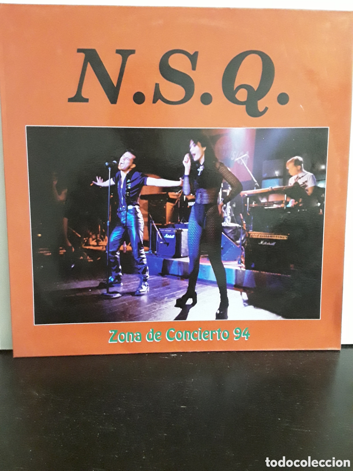 Discos de vinilo: N.S.Q. &lrm;&ndash; No Me Digas No - Foto 1