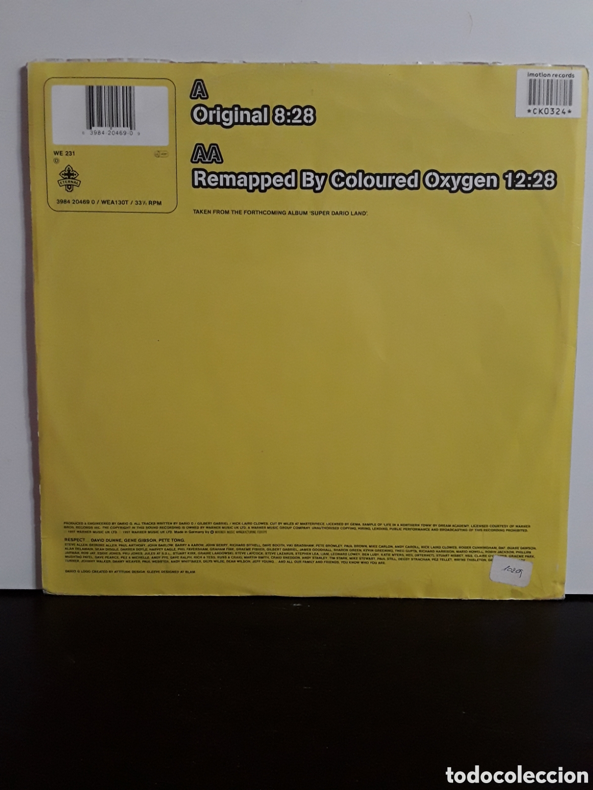 Discos de vinilo: Dario G &lrm;&ndash; Sunchyme TRANCE - Foto 2