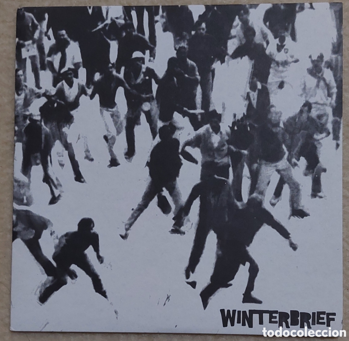 Discos de vinilo: WINTERBRIEF GUITAR GUITAR +3 ELEFANT 2000 - Foto 1