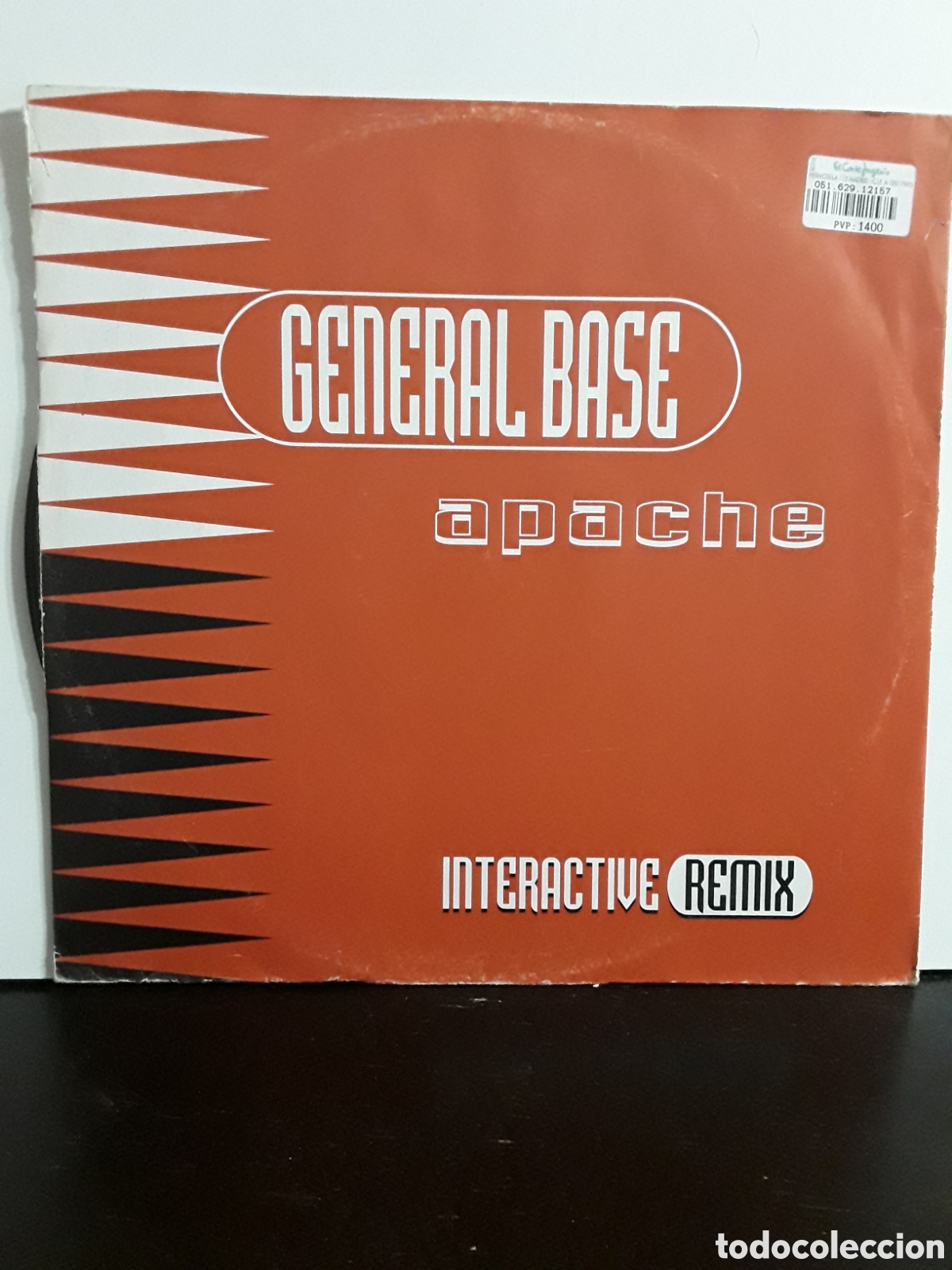 Discos de vinilo: General Base &lrm;&ndash; Apache (Interactive Remix) - Foto 1