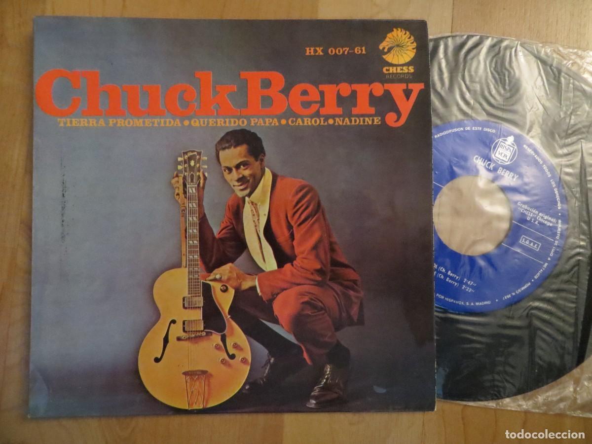 Discos de vinilo: Chuck Berry - Promised Land (7&rdquo;, EP) IMPECABLE !!!! - Foto 1