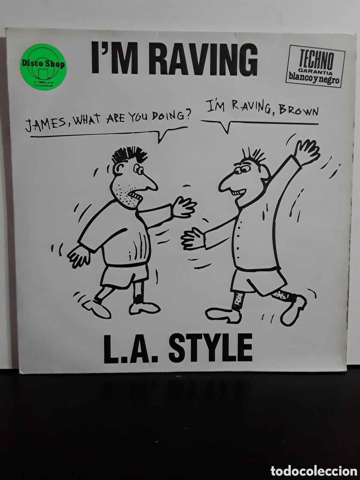 Discos de vinilo: L.A. Style &lrm;&ndash; Im Raving - Foto 1