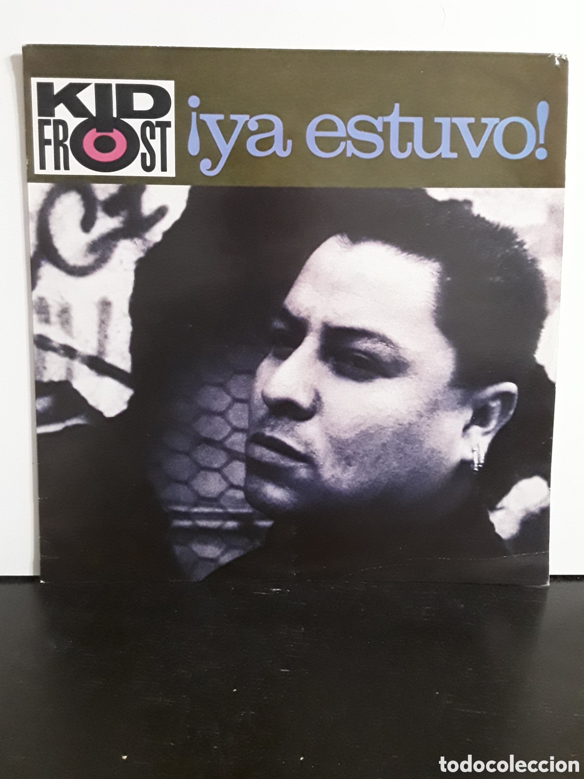 Discos de vinilo: Kid Frost &lrm;&ndash; Ya Estuvo! - Foto 1