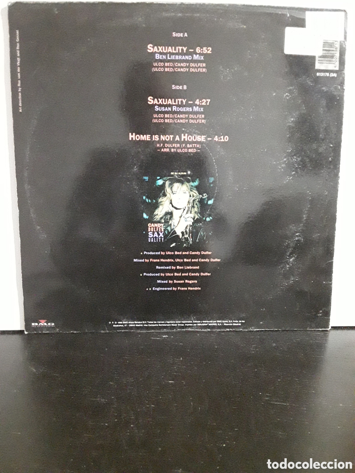 Discos de vinilo: Candy Dulfer &lrm;&ndash; Saxuality - Foto 2