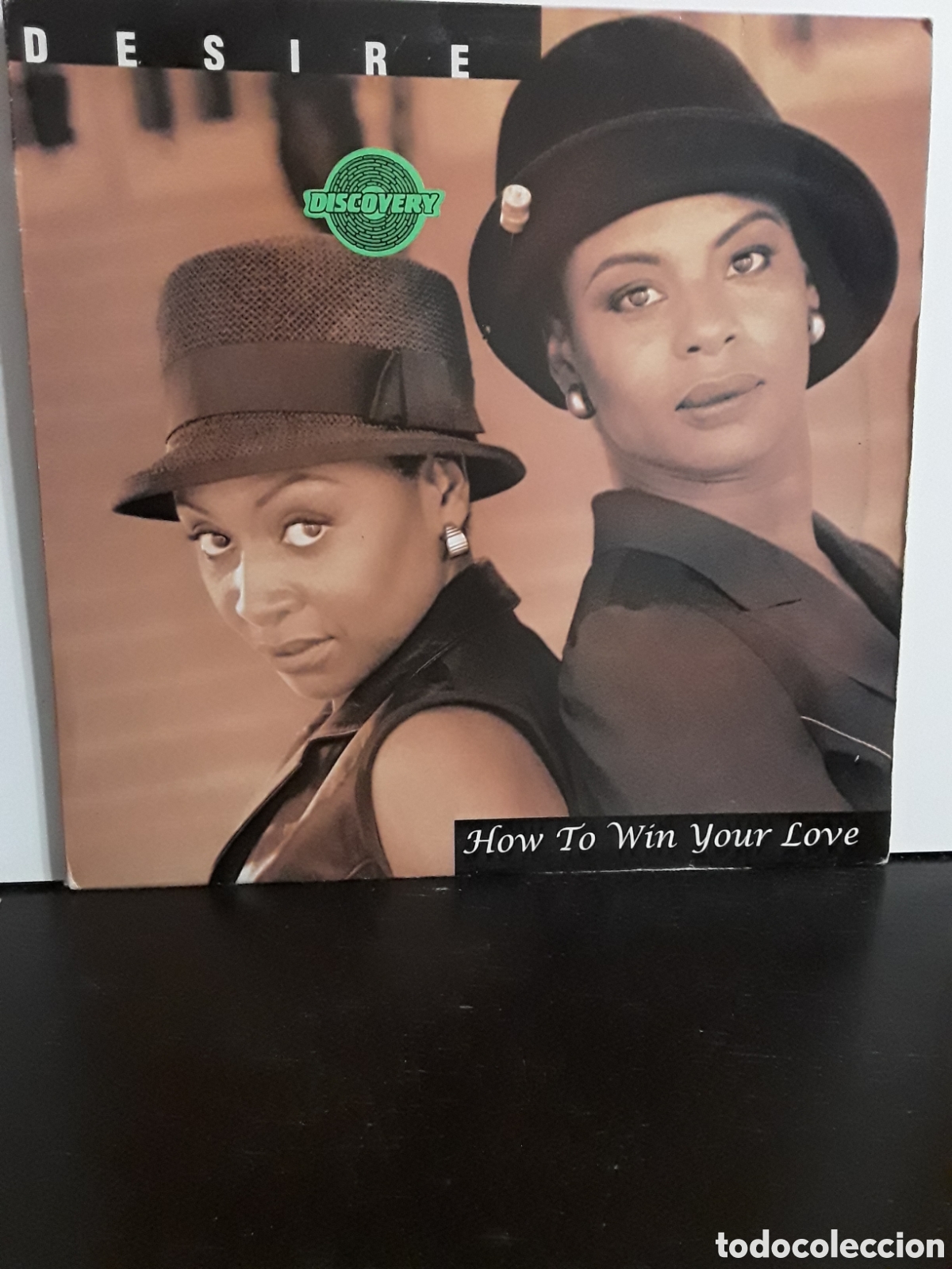 Discos de vinilo: Desire &lrm;&ndash; How To Win Your Love - Foto 1