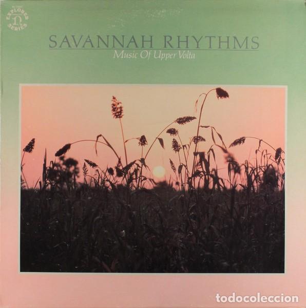 Discos de vinilo: Savannah Rhythms (Music Of Upper Volta) - Various - Foto 1