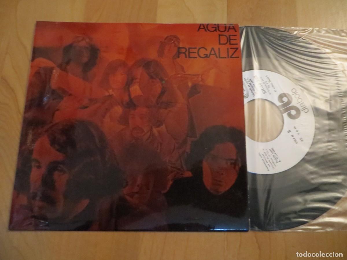 Discos de vinilo: Agua De Regaliz - When You Are So Bringdown (7&rdquo;, Single) IMPECABLE !!!!!! - Foto 1