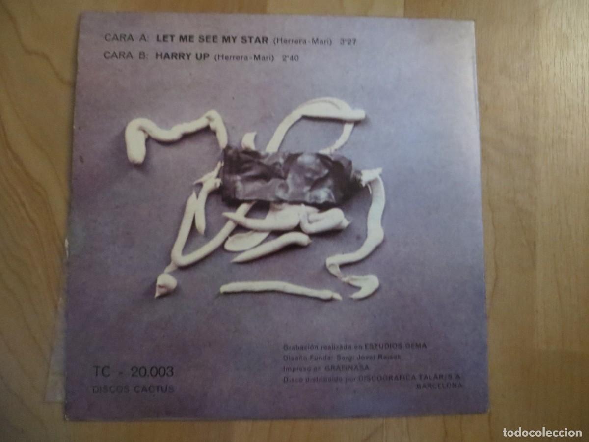 Discos de vinilo: Estratagema 1 - Estratagema 1 (7&rdquo;, Single) IMPECABLE !!!!! ROCK PROGRESIVO - Foto 2