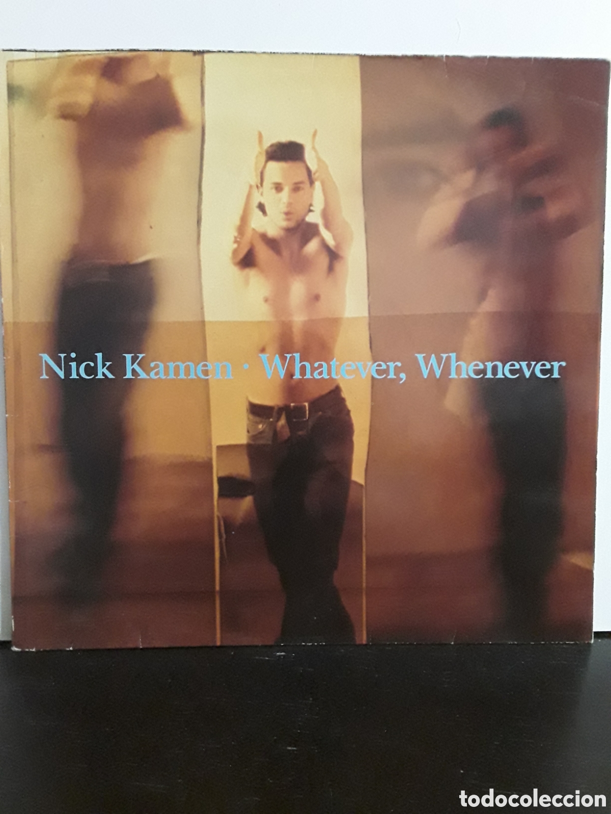 Discos de vinilo: Nick Kamen &lrm;&ndash; Whatever, Whenever - Foto 1
