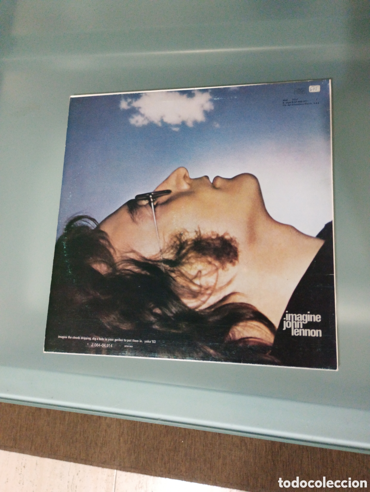 Discos de vinilo: IMAGINE &rdquo; JOHN LENNON &rdquo; - Foto 2