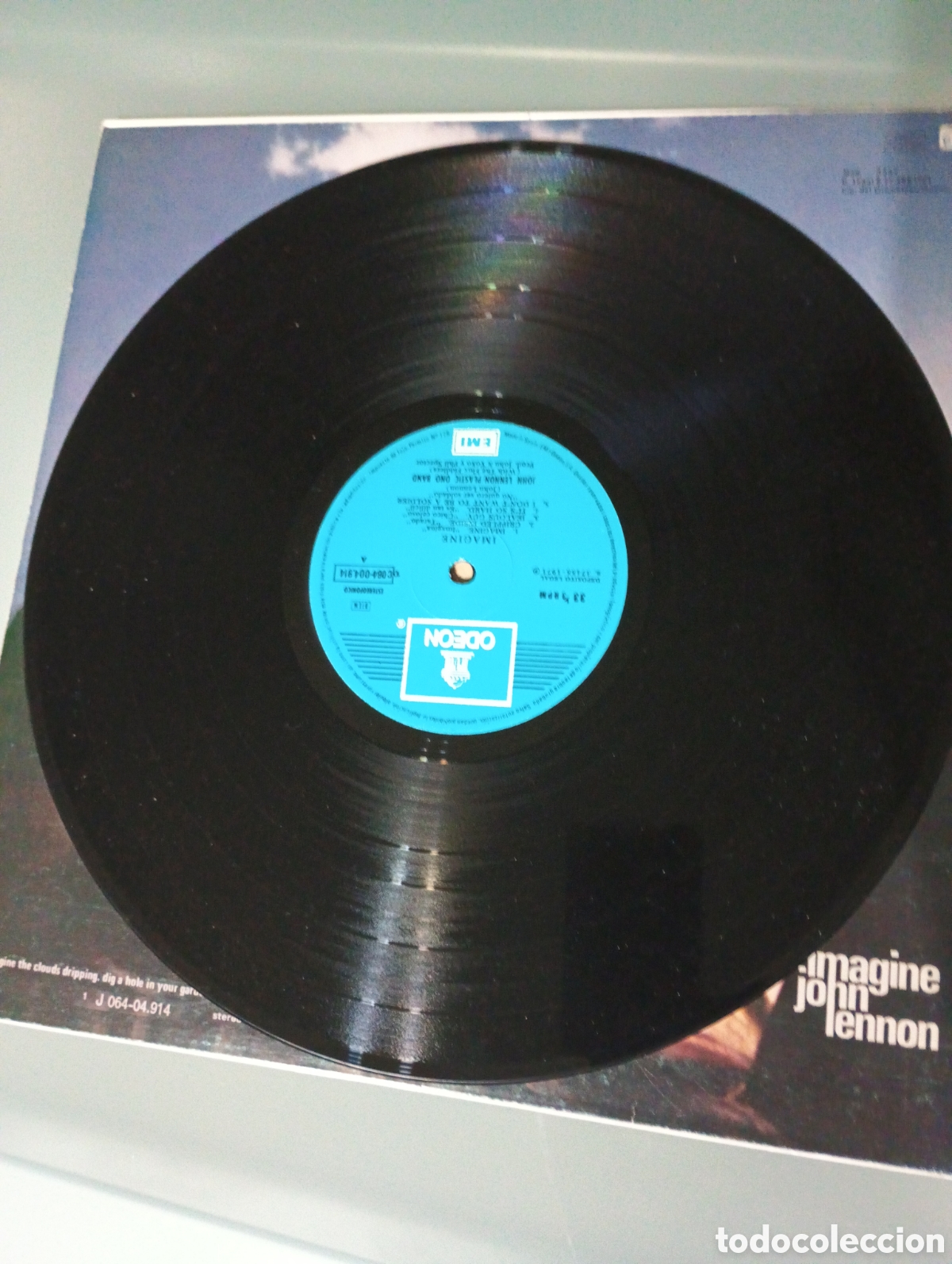 Discos de vinilo: IMAGINE &rdquo; JOHN LENNON &rdquo; - Foto 3