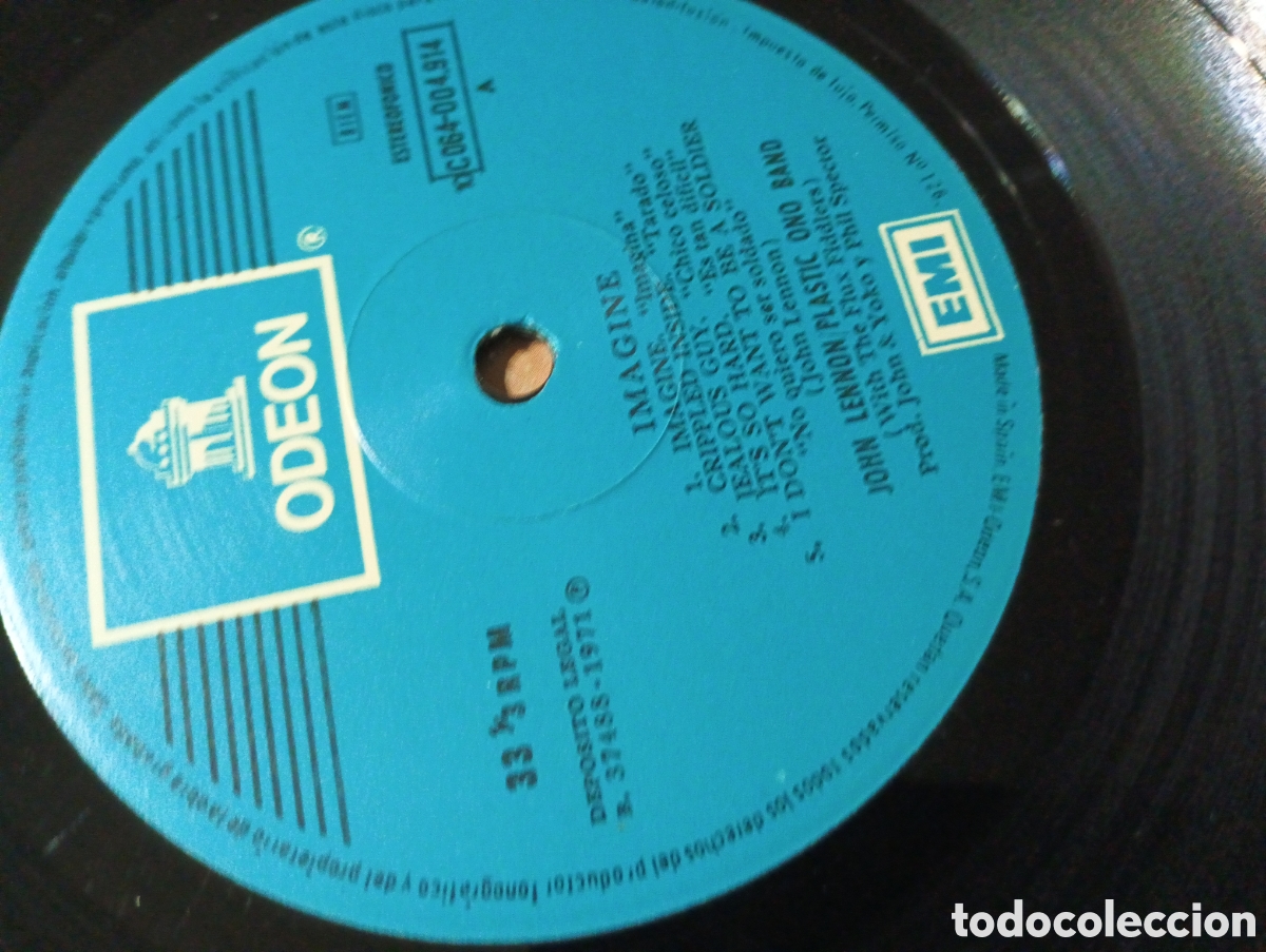 Discos de vinilo: IMAGINE &rdquo; JOHN LENNON &rdquo; - Foto 4