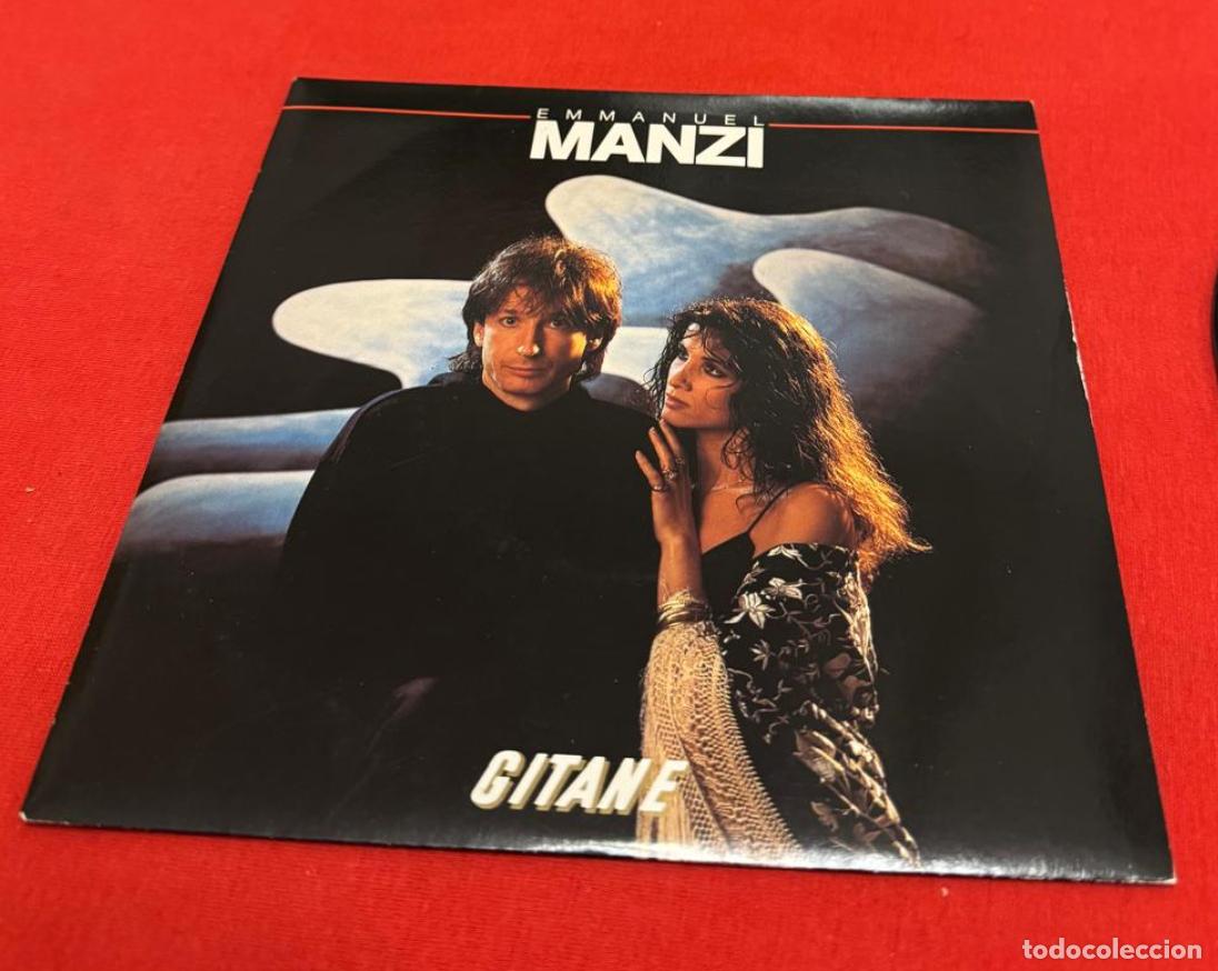 Discos de vinilo: Emmanuel Manzi 45t Gitane EX EX - Foto 1