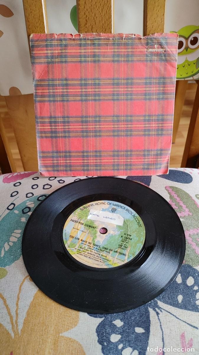 Discos de vinilo: FACES-SINGLE You Can Make Me Dance ROD STEWART - Foto 1