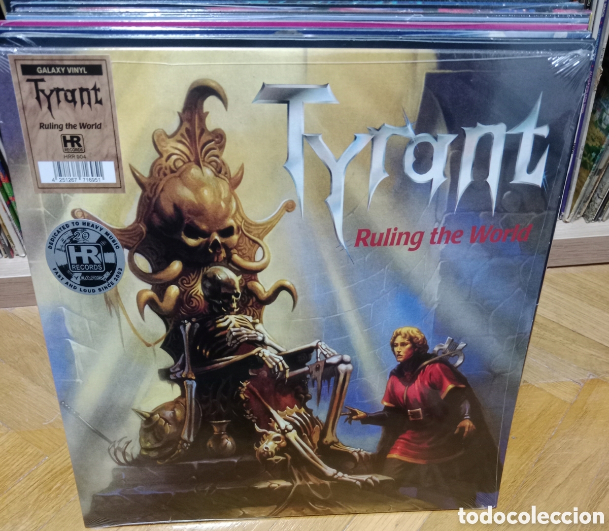 Discos de vinilo: Tyrant - Ruling The world Lp - Foto 1