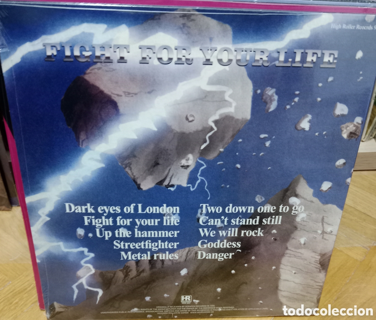 Discos de vinilo: Tyrant - Fight for your life Lp - Foto 2