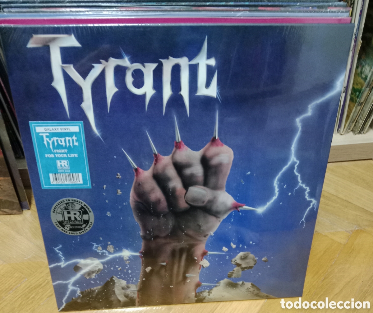 Discos de vinilo: Tyrant - Fight for your life Lp - Foto 1