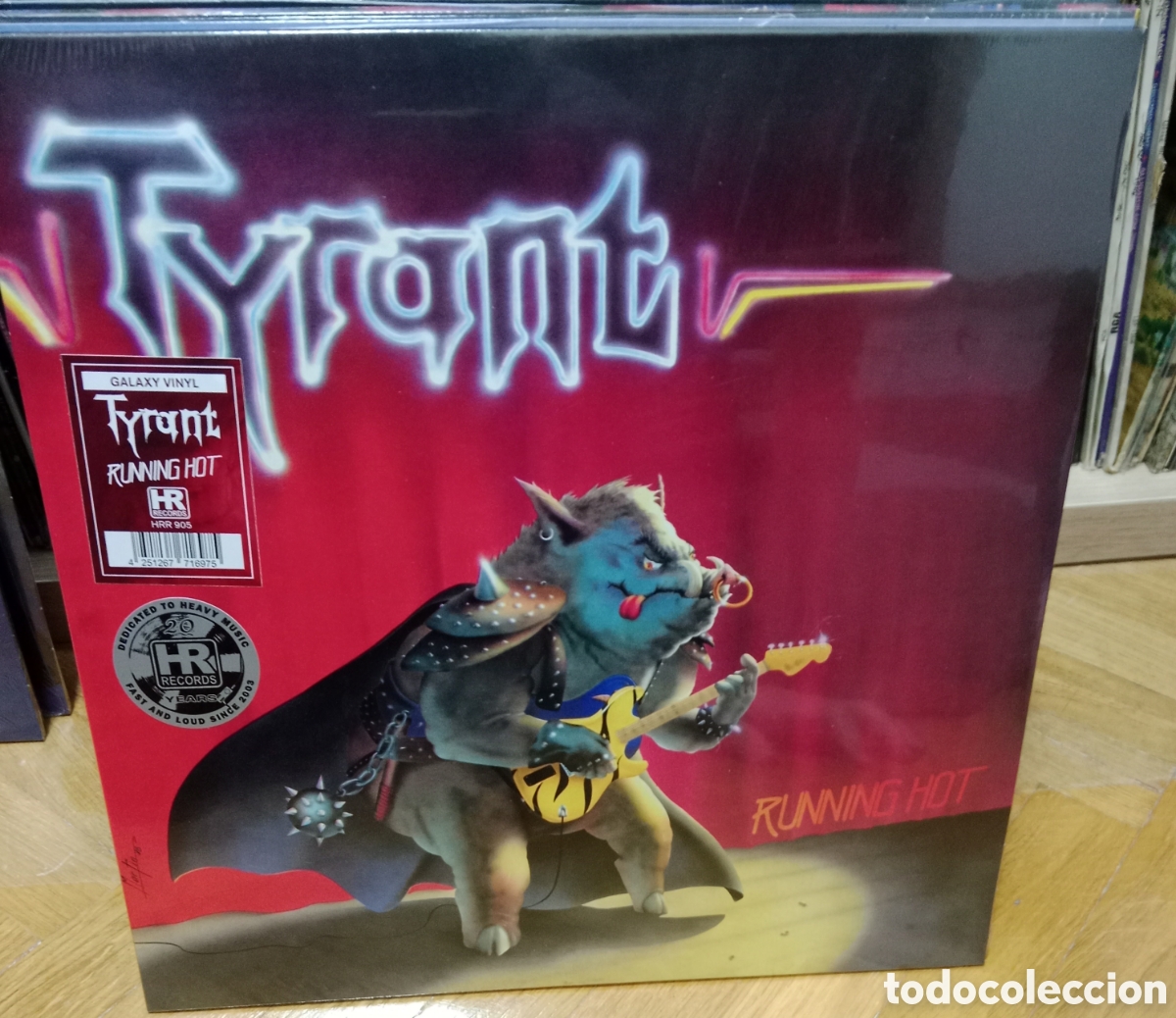 Discos de vinilo: Tyrant - Running free Lp - Foto 1