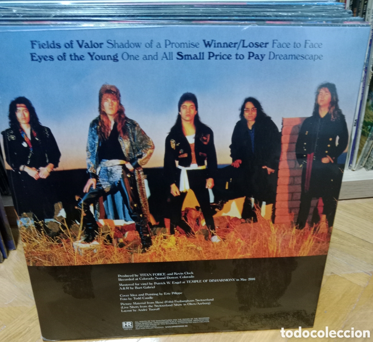 Discos de vinilo: Titan Force - Sinner/Looser Lp - Foto 2