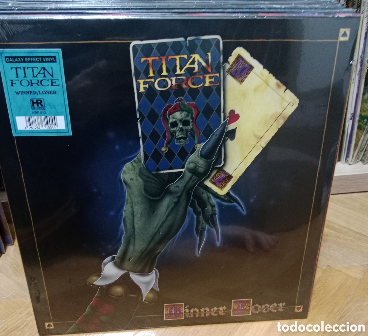 Discos de vinilo: Titan Force - Sinner/Looser Lp - Foto 1