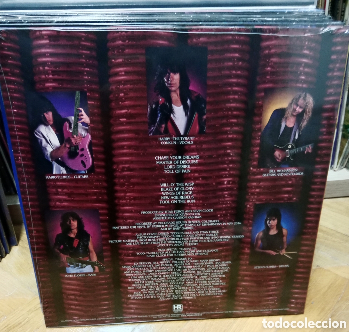 Discos de vinilo: Titan Force - Titan force Lp - Foto 2