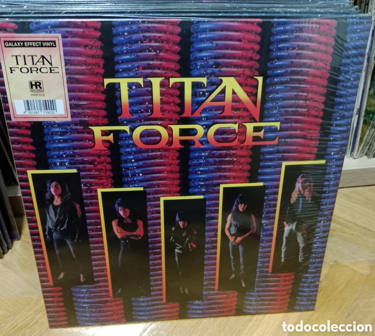 Discos de vinilo: Titan Force - Titan force Lp - Foto 1