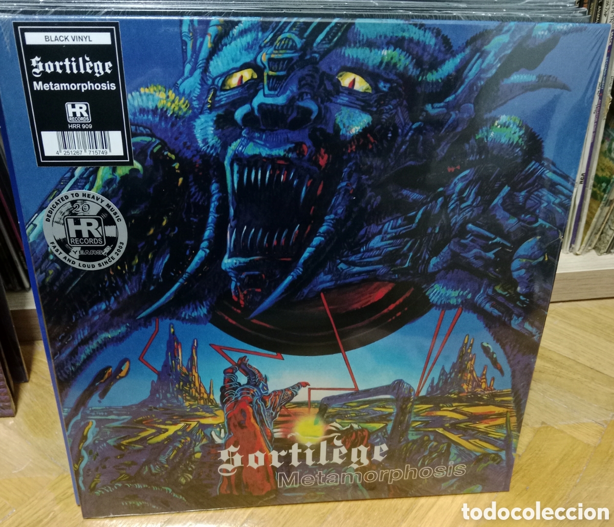 Discos de vinilo: Sortilege - Metamorphosis Lp - Foto 1