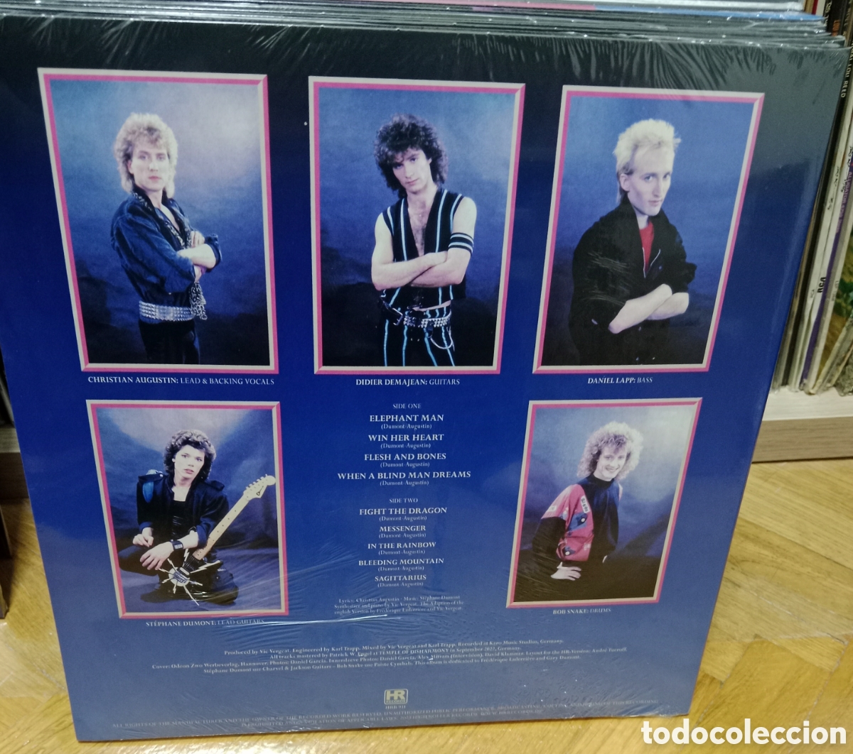 Discos de vinilo: Sortilege - Heros tears Lp - Foto 2
