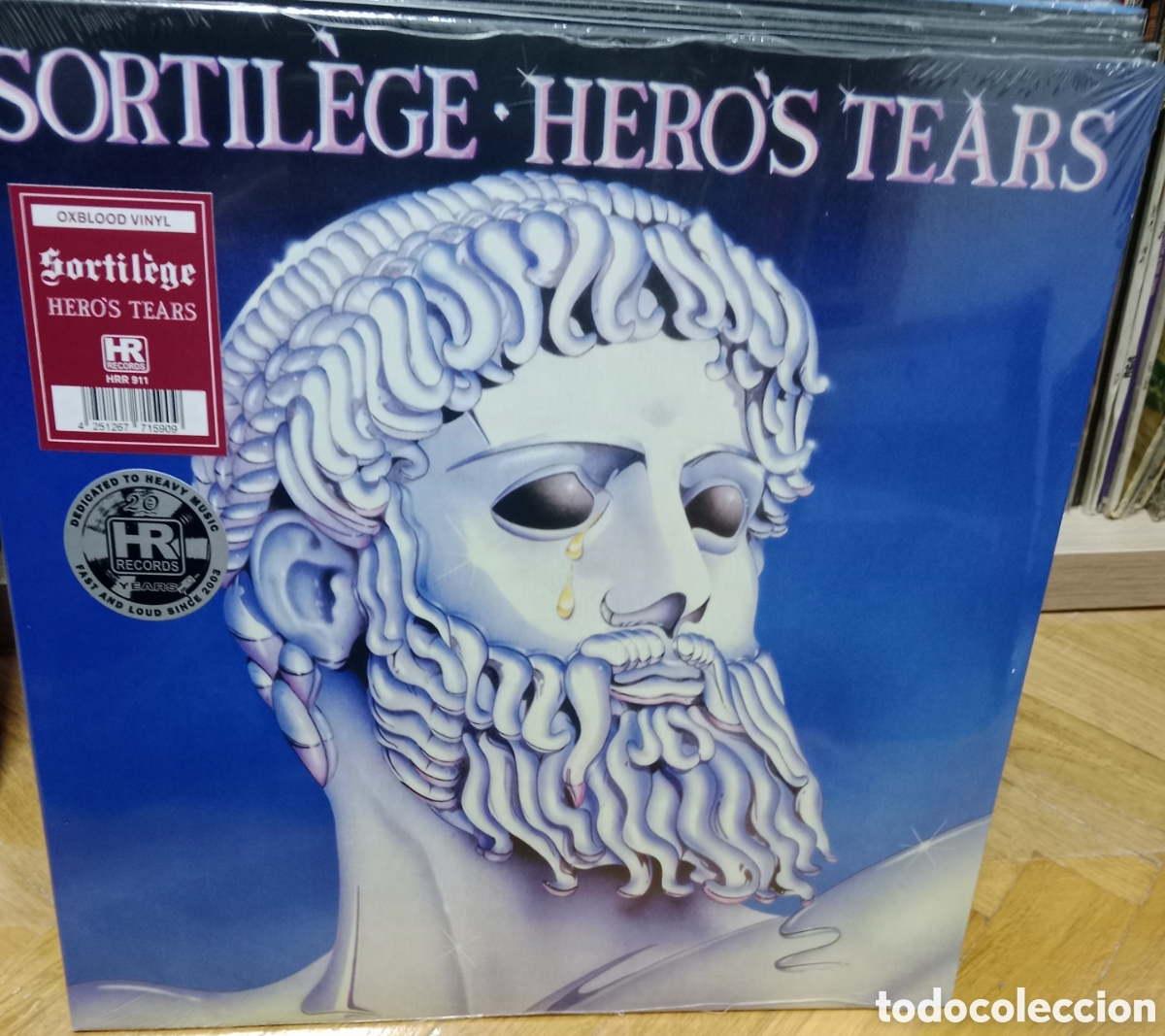 Discos de vinilo: Sortilege - Heros tears Lp - Foto 1