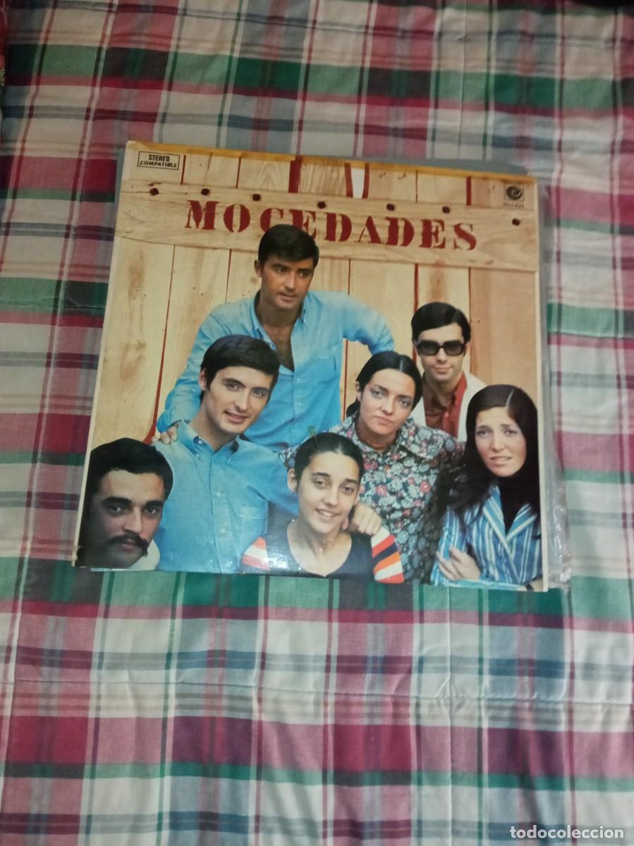 Discos de vinilo: Mocedades Zafiro 1972 - Foto 1