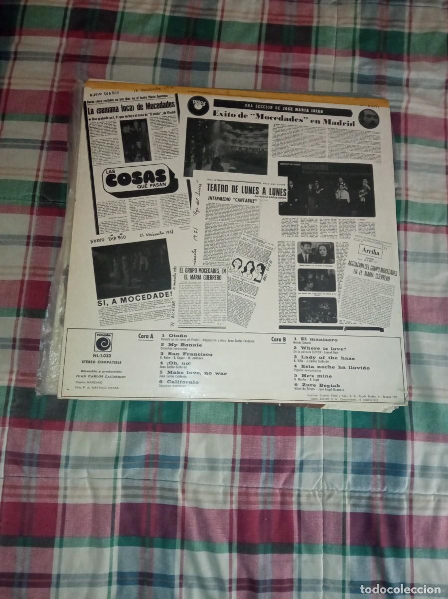 Discos de vinilo: Mocedades Zafiro 1972 - Foto 2