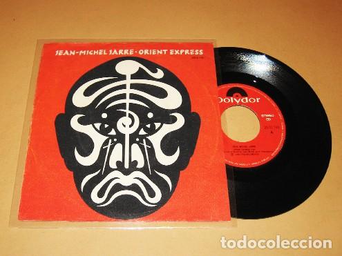 Discos de vinilo: JEAN MICHEL JARRE - ORIENT EXPRESS - SINGLE - 1982 - Foto 1