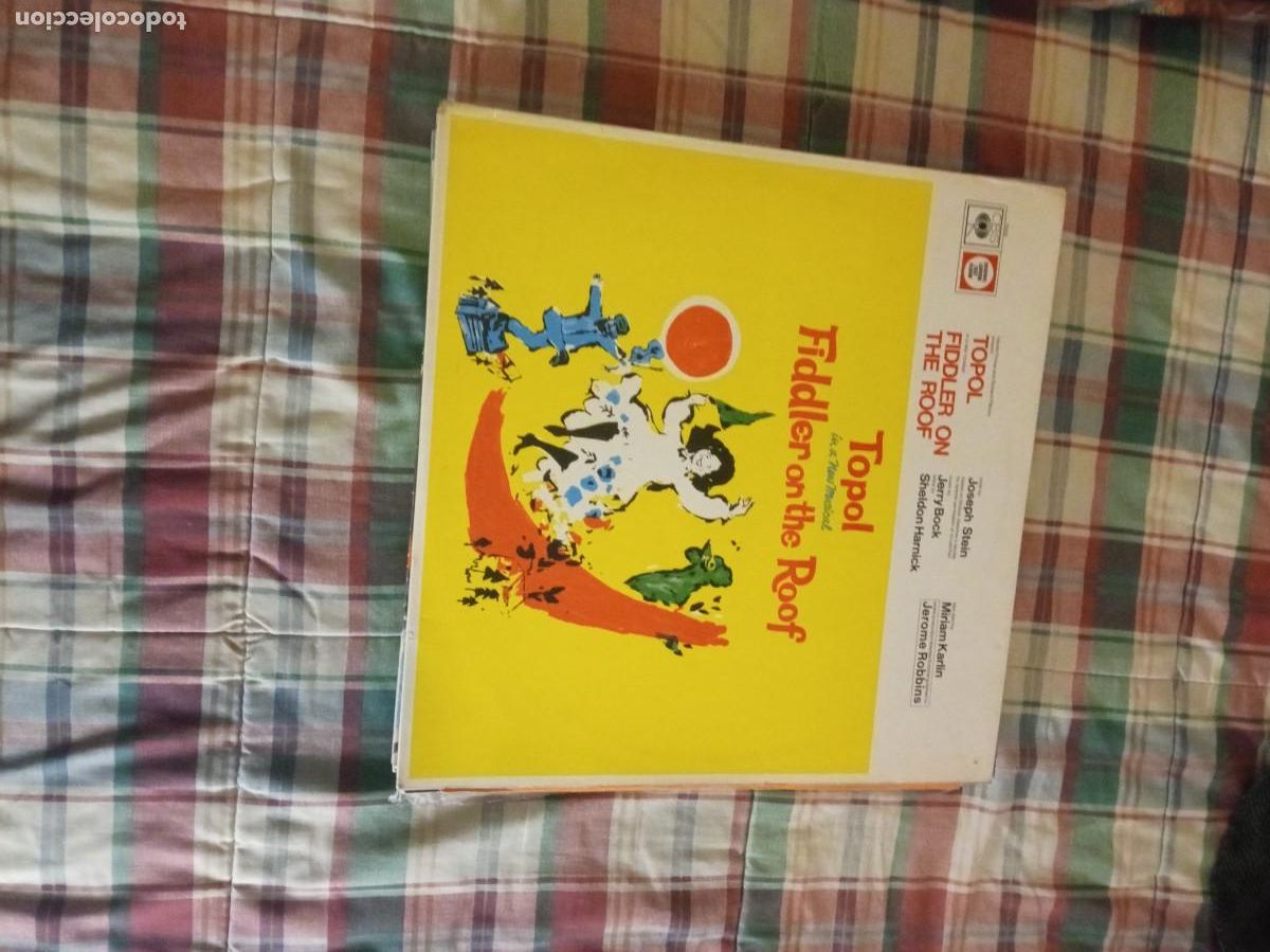 Discos de vinilo: Topol Fiddler on the roof - Foto 1