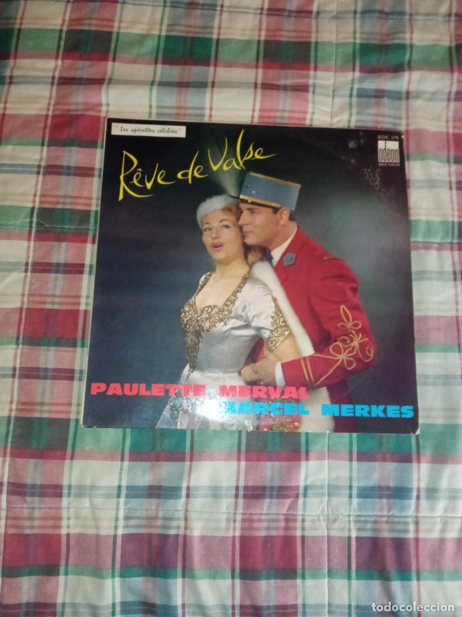 Discos de vinilo: Reve de Valse. Opereta Francesa - Foto 1