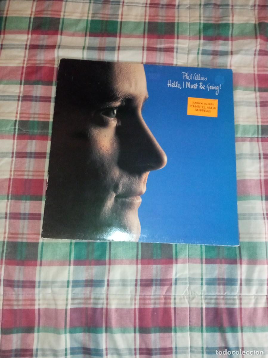 Discos de vinilo: Phil Collins. Hello I must be going - Foto 1