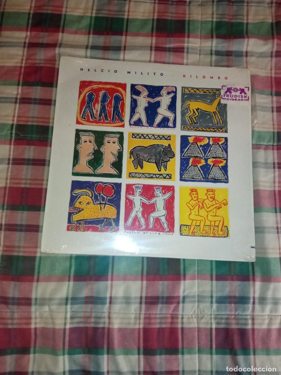 Discos de vinilo: Helcio Milito Kilombo - Foto 1