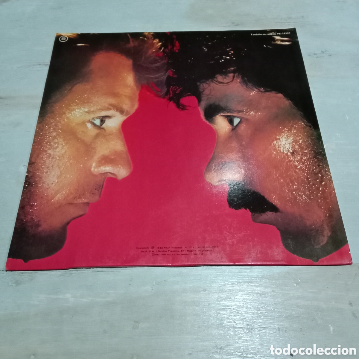 Discos de vinilo: DARYL HALL & JOHN GATES - H&sup2;O - LP - Foto 2