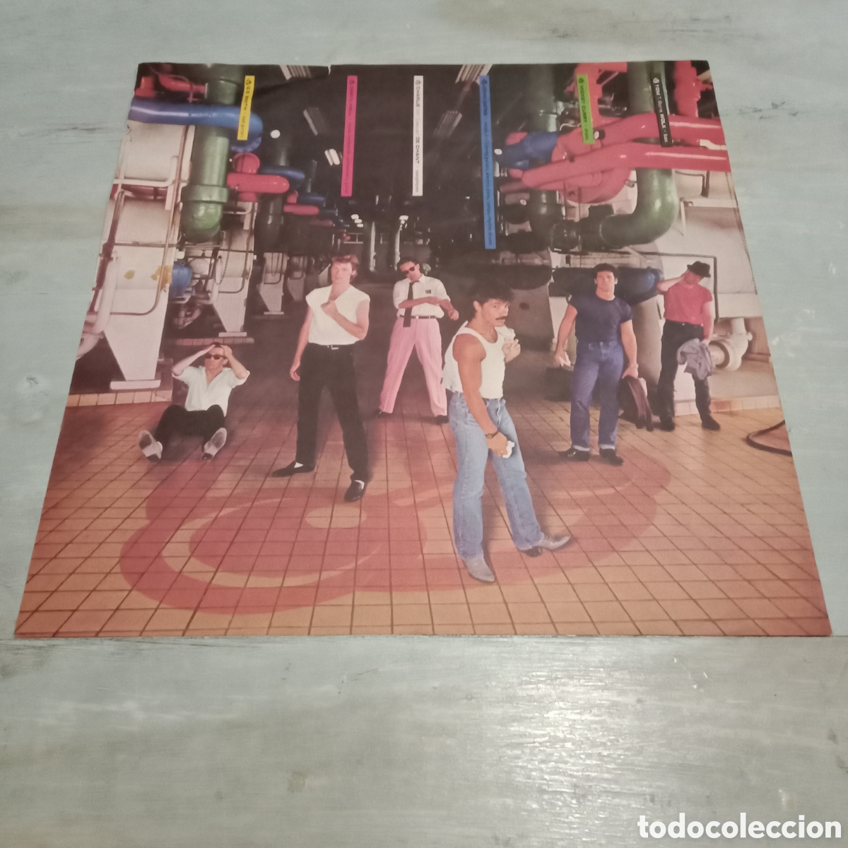 Discos de vinilo: DARYL HALL & JOHN GATES - H&sup2;O - LP - Foto 4