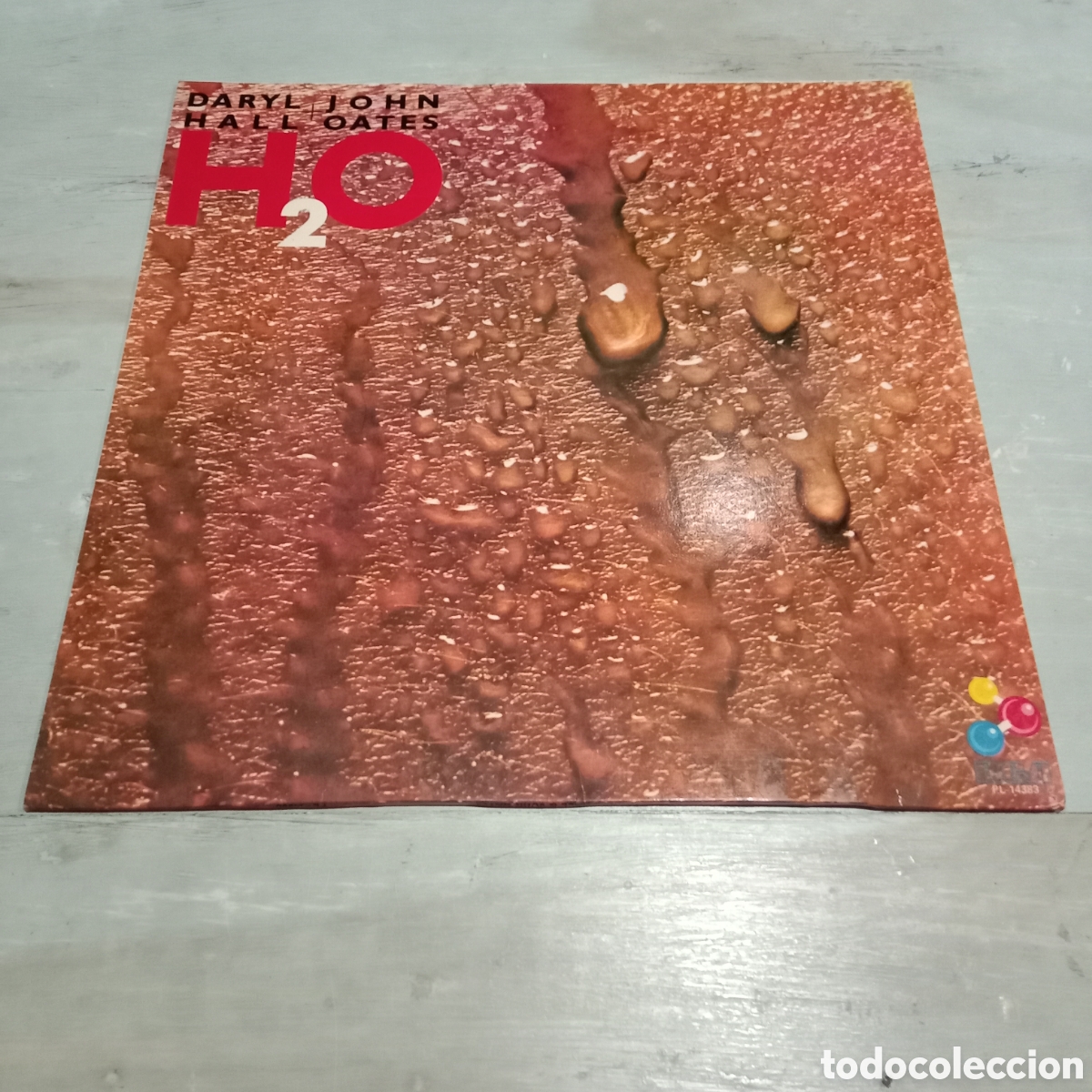 Discos de vinilo: DARYL HALL & JOHN GATES - H&sup2;O - LP - Foto 1